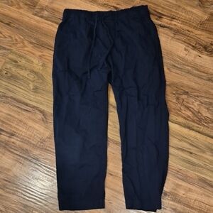 💙GAP Navy Drawstring Casual Pants